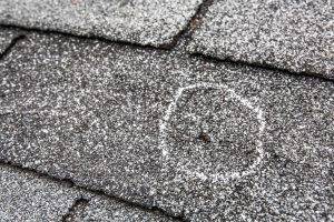 Roof Hail Damage and roof repair Jacksonville