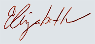 Elizabeth Evans Weiss signature, E2 Roofing founder and veteran leader.